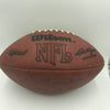 Forrest Gregg Packers Signed Autographed Vintage NFL Wilson Football PSA DNA COA