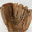 Bob Gibson Signed Vintage Spalding Game Model Baseball Glove JSA COA