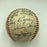 1948 New York Giants Team Signed Official National League Baseball JSA COA