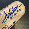 Rookie Of The Year Winners Signed Bat With Willie Mays "ROY 1951" 24 Sigs JSA