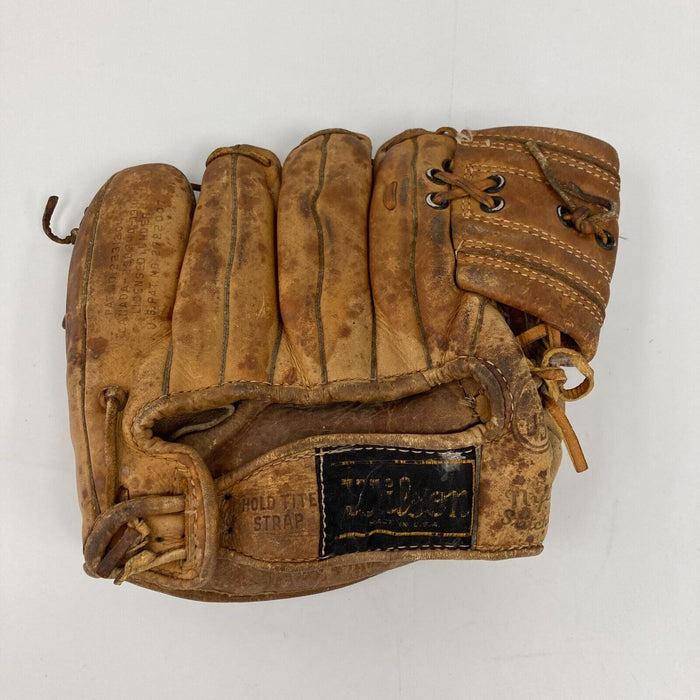 Nellie Foxx 1961 Game Used Baseball Glove PSA DNA COA RARE