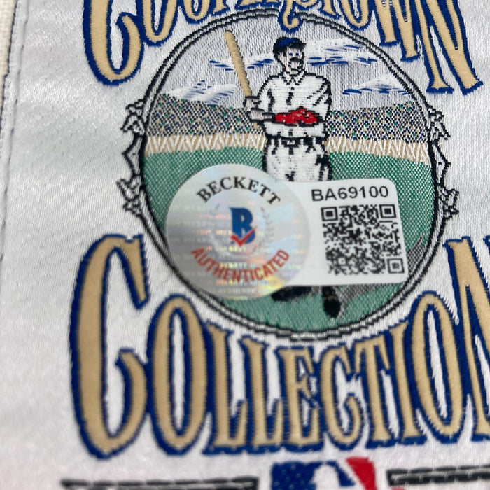 Willie McCovey Signed San Francisco Giants Mitchell & Ness Jersey Beckett COA