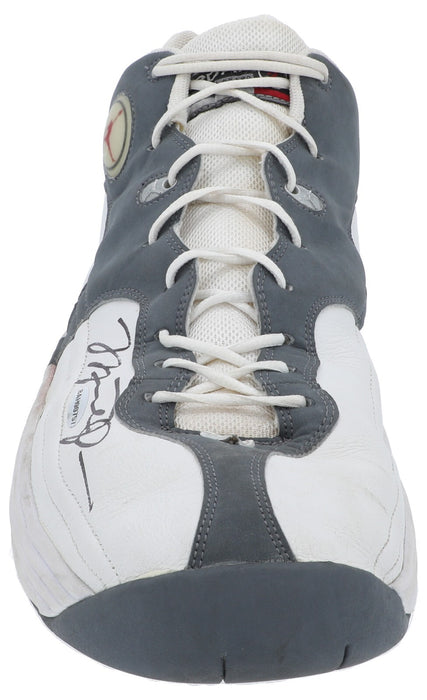 Michael Jordan Dual-Signed Nike Air Jordan Team 1 Sneakers UDA Upper Deck & PSA