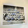 1958 Brooklyn Dodgers Team Signed Autographed Photo With COA