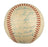 Beautiful 1954 New York Yankees Team Signed Baseball Mickey Mantle PSA DNA COA