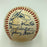 1950 Philadelphia Phillies Whiz Kids NL Champions Team Signed Baseball PSA DNA