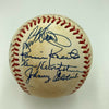 1950 Philadelphia Phillies Whiz Kids NL Champions Team Signed Baseball PSA DNA