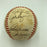 1985 Los Angeles Dodgers Team Signed Official National League Baseball