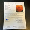 1952 Los Angeles Lakers NBA Champs Team Signed Spalding NBA Basketball JSA COA