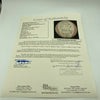 2002 San Francisco Giants NL Champs Team Signed World Series Baseball JSA COA