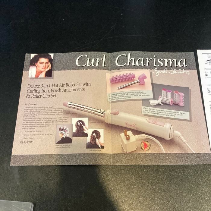 Brooke Shields Signed Vintage Advertising Magazine With JSA COA