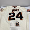 Willie Mays Signed 2007 San Francisco Giants Game Jersey From Mays Estate JSA