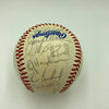 1984 All Star Game Team Signed Baseball 29 Sigs Cal Ripken Jr George Brett JSA