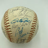 1976 All Star Game Team Signed National League Baseball 32 Sigs JSA COA