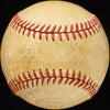 Joe Mccarthy Single Signed American League Baseball JSA COA