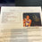 Earliest Known Kobe Bryant "L.A. Lakers #1 Pick" Signed 16x20 Photo JSA COA