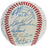 1989 Oakland A's World Series Champs Team Signed Baseball JSA COA