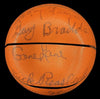 1961-62 Ohio State Buckeyes NCAA Champs Team Signed Basketball Bobby Knight JSA