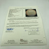 Earliest Known Ernie Banks Pre Rookie 1953 Chicago Cubs Team Signed Baseball JSA