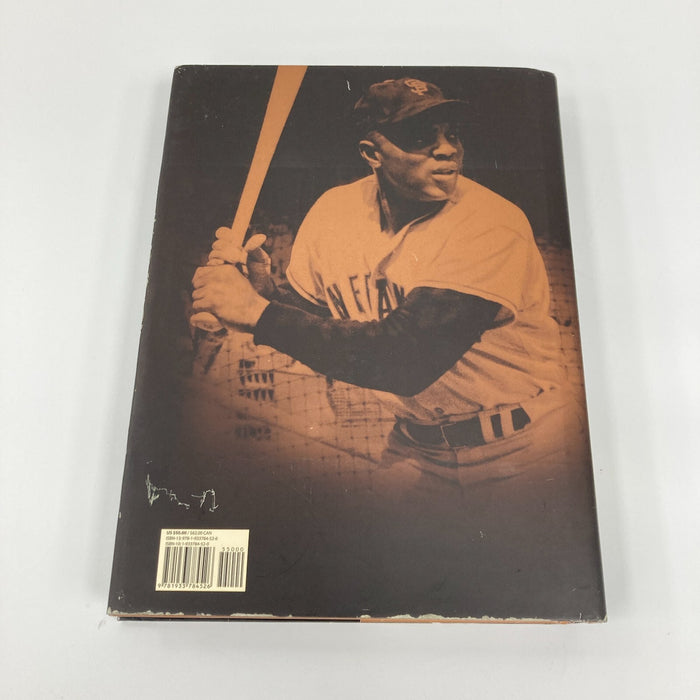 Willie Mays Willie McCovey Juan Marichal Orlando Cepeda Signed Giants Book JSA