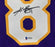 Kobe Bryant Signed 2000-01 Los Angeles Lakers Game Issued Finals Jersey PSA DNA