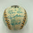 1994 All Star Game National League Team Signed Baseball Barry Bonds PSA DNA COA