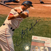 Beautiful Carl Yastrzemski Signed Original 16x20 Red Sox Photo With JSA COA