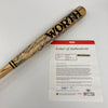 Beautiful Hall Of Fame Multi Signed Baseball Bat 42 Sigs PSA DNA COA