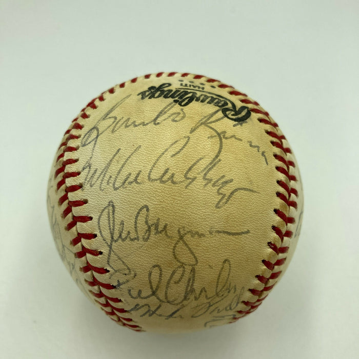 1978 Minnesota Twins Team Signed Official National League Baseball PSA DNA COA
