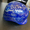 Beautiful Los Angeles Dodgers Legends Multi Signed Helmet 45+ Sigs With JSA COA