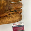George Kell 1940's Wilson Game Model Baseball Glove JSA COA