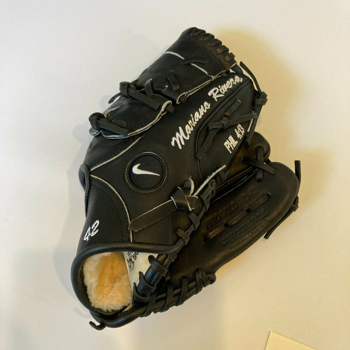 Mariano Rivera Signed Authentic Nike Game Model Baseball Glove JSA COA