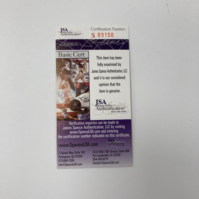 Kyrie Irving Signed Panini VIP 2014 National Convention Photo JSA COA