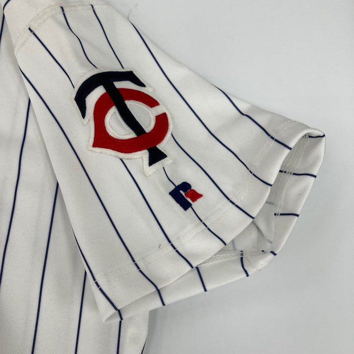 Harmon Killebrew Signed Minnesota Twins Authentic Russell Jersey