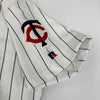 Harmon Killebrew Signed Minnesota Twins Authentic Russell Jersey