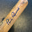 Paul Popovich Signed Louisville Slugger Mini Baseball Bat Chicago Cubs JSA COA