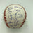 Sandy Koufax Randy Johnson Perfect Game Pitchers Signed Baseball 11 Sigs PSA DNA