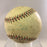 1929 Earl Averill Rookie Single Signed AL Game Used Baseball PSA/DNA LOA