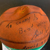 Bill Russell 1963 Boston Celtics 7th Championship Signed Trophy Basketball JSA