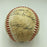 1978 Yankees World Series Champs Team Signed American League Baseball JSA COA