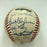 1979 Pittsburgh Pirates World Series Champs Team Signed NL Baseball JSA COA
