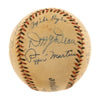1937 St Louis Cardinals Signed Baseball Dizzy Dean Frank Frisch Jesse Haines PSA