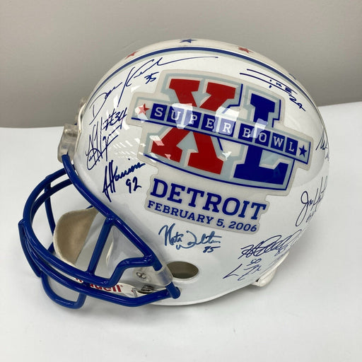 2005 Pittsburgh Steelers Super Bowl Champs Team Signed Super Bowl Helmet