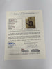 Dizzy Dean Signed 1930's Original Handprint PSA DNA GEM MINT 10 & JSA COA