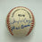 Mickey Mantle Willie Mays Aaron 500 Home Run Signed Baseball PSA DNA Auto Mint 9