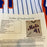 Tom Seaver Signed Authentic Game Issued 1990 New York Mets Jersey Auto JSA COA