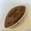 Quarterback Legends Multi Signed Football Johnny Unitas Sonny Jurgensen JSA COA
