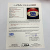 1992 Dream Team Olympics Team USA Signed Basketball Michael Jordan 12 Sigs JSA