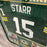 Bart Starr "Super Bowl I & II MVP" Signed Green Bay Packers Jersey JSA COA