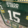 Bart Starr "Super Bowl I & II MVP" Signed Green Bay Packers Jersey JSA COA